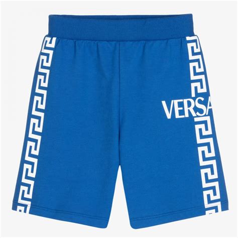 versace childrensalon|versace shorts for kids.